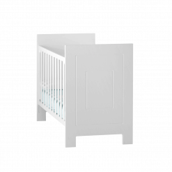 cuna de bebe karibu mandarina blanca