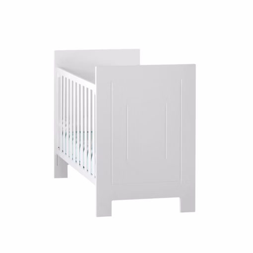 cuna de bebe karibu mandarina blanca