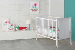 Cuna de bebe Naya colecho habitacion