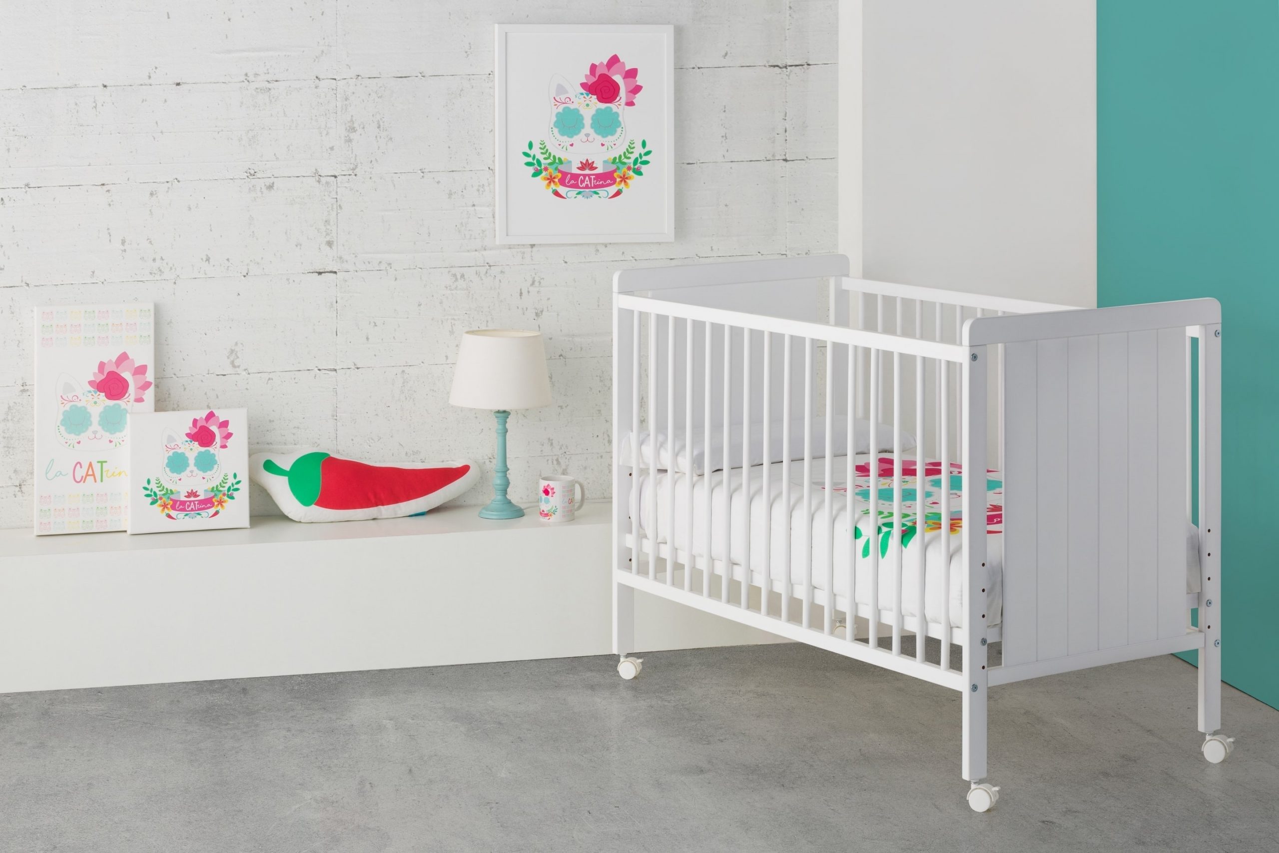 Cuna colecho Naya 10 posiciones colecho kit colecho