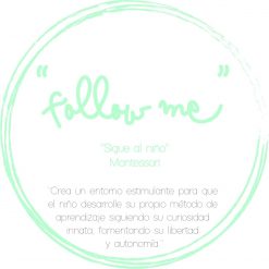 Montessori bebé kit follow me