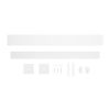kit colecho cool-dreams funda blanca