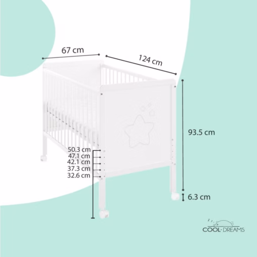 Cuna colecho Axia + kit colecho - Imagen 3