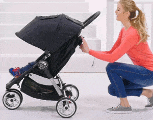 Como ajustar asiento baby jogger city mini 4