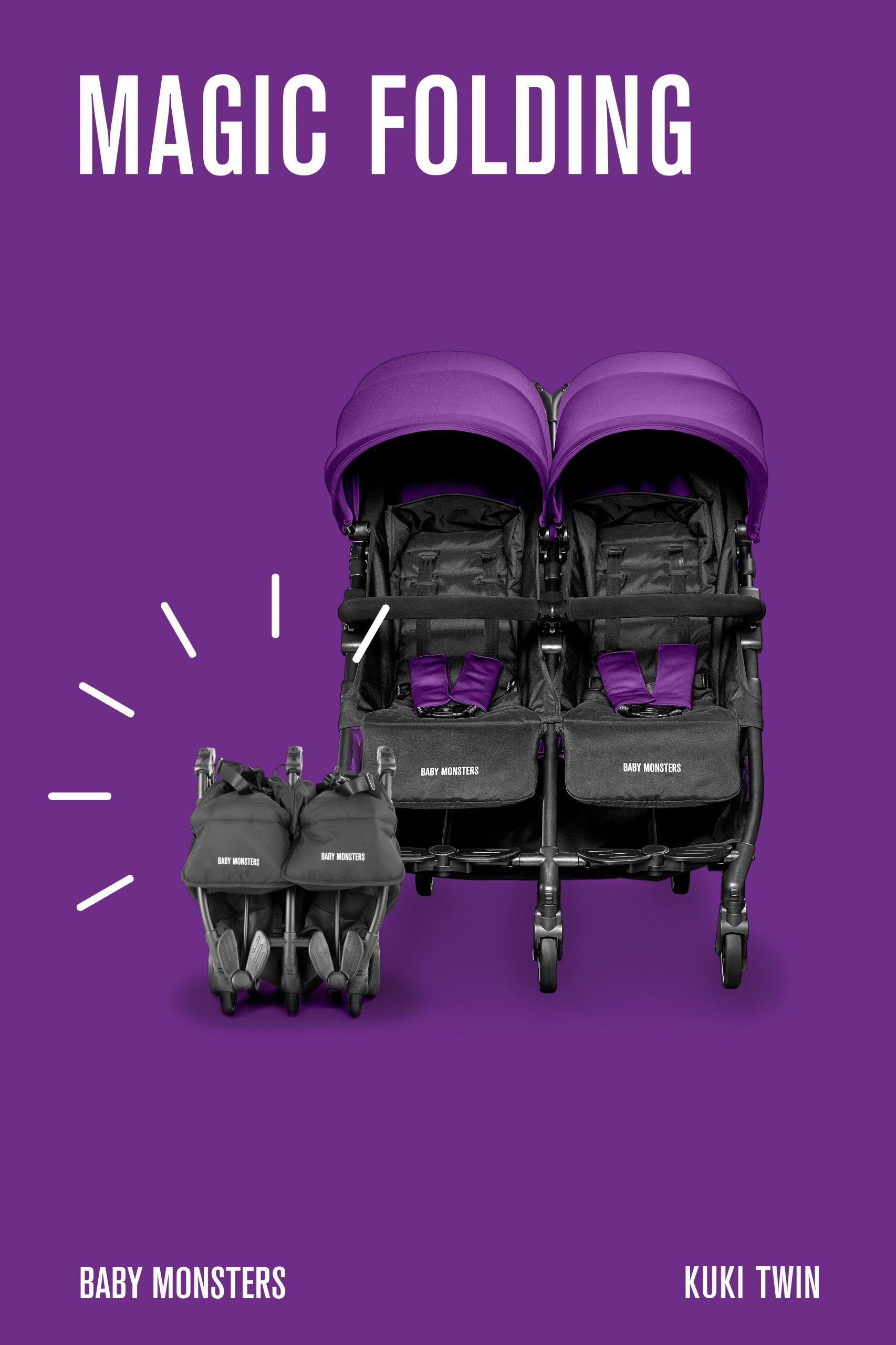 Baby-monsters-kuki-twin-ambient-magic-folding Baby Monsters Kuki Twin magic folding