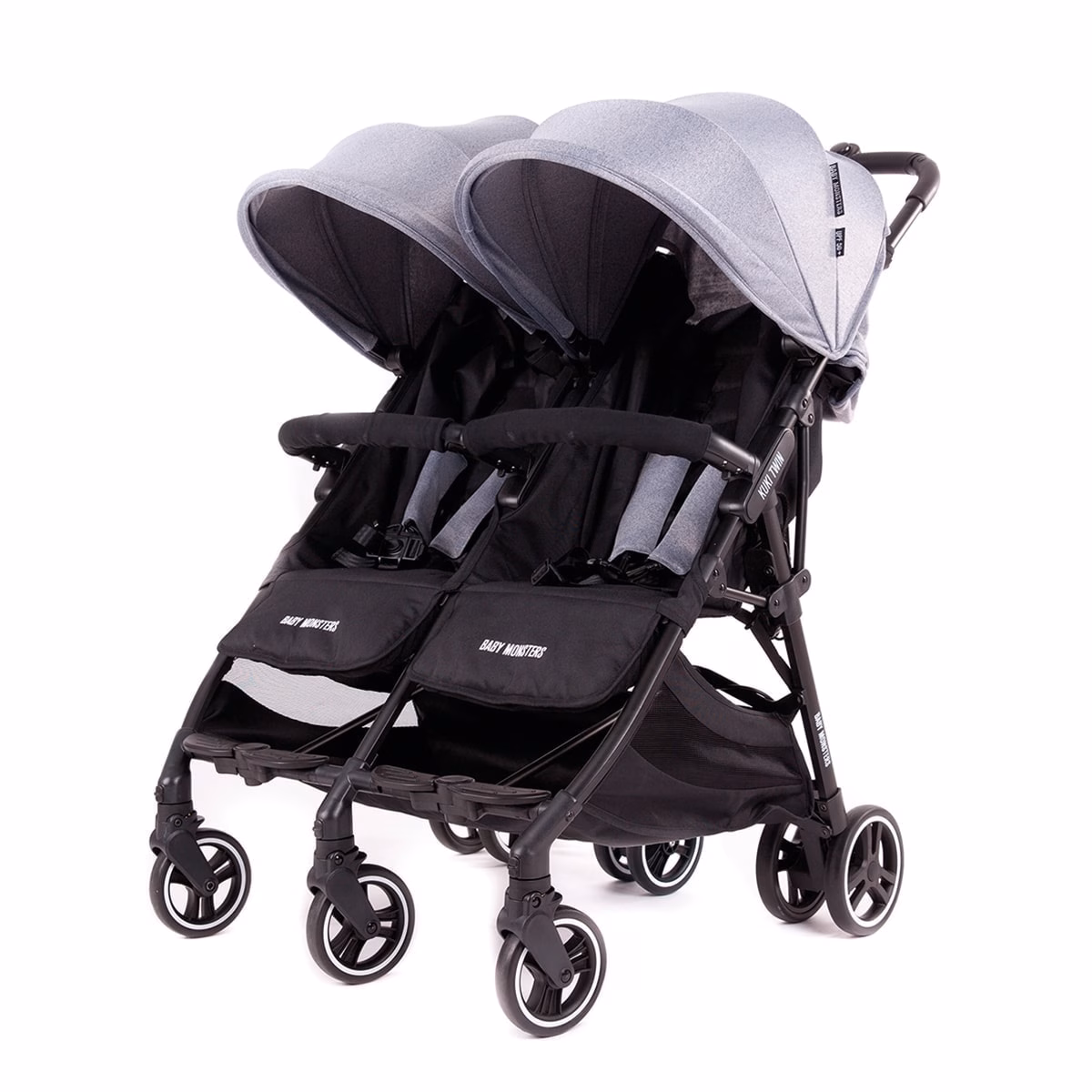 Carro gemelar Kuki Twin – Baby Monsters