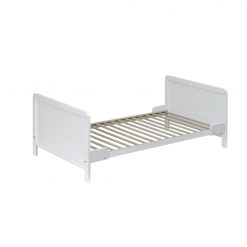 Maxicuna Oxana convertible en cama 140x70 Mandarina
