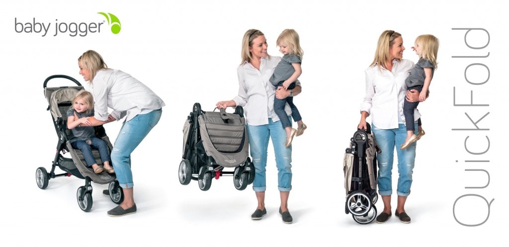 Quickfold Baby Jogger City Mini 4