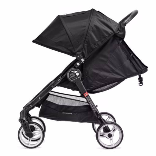 baby jogger city mini4 lateral reclinada