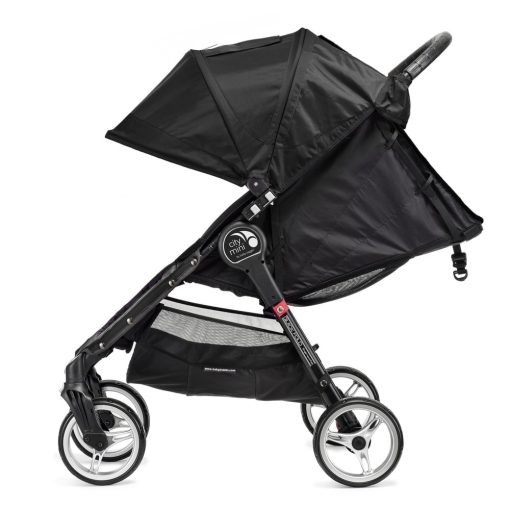 baby jogger city mini4 lateral reclinada
