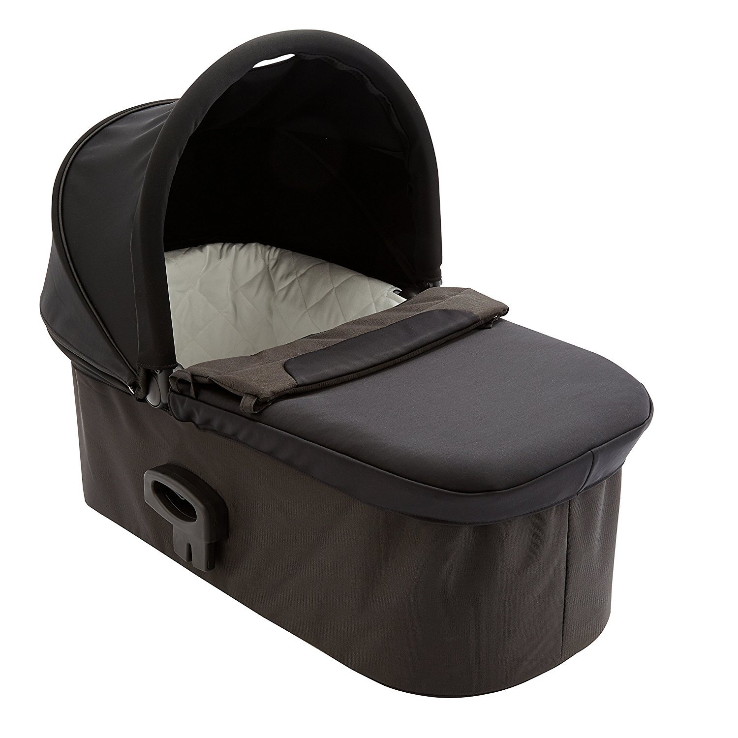 Capazo deluxe baby jogger lateral funda plegada