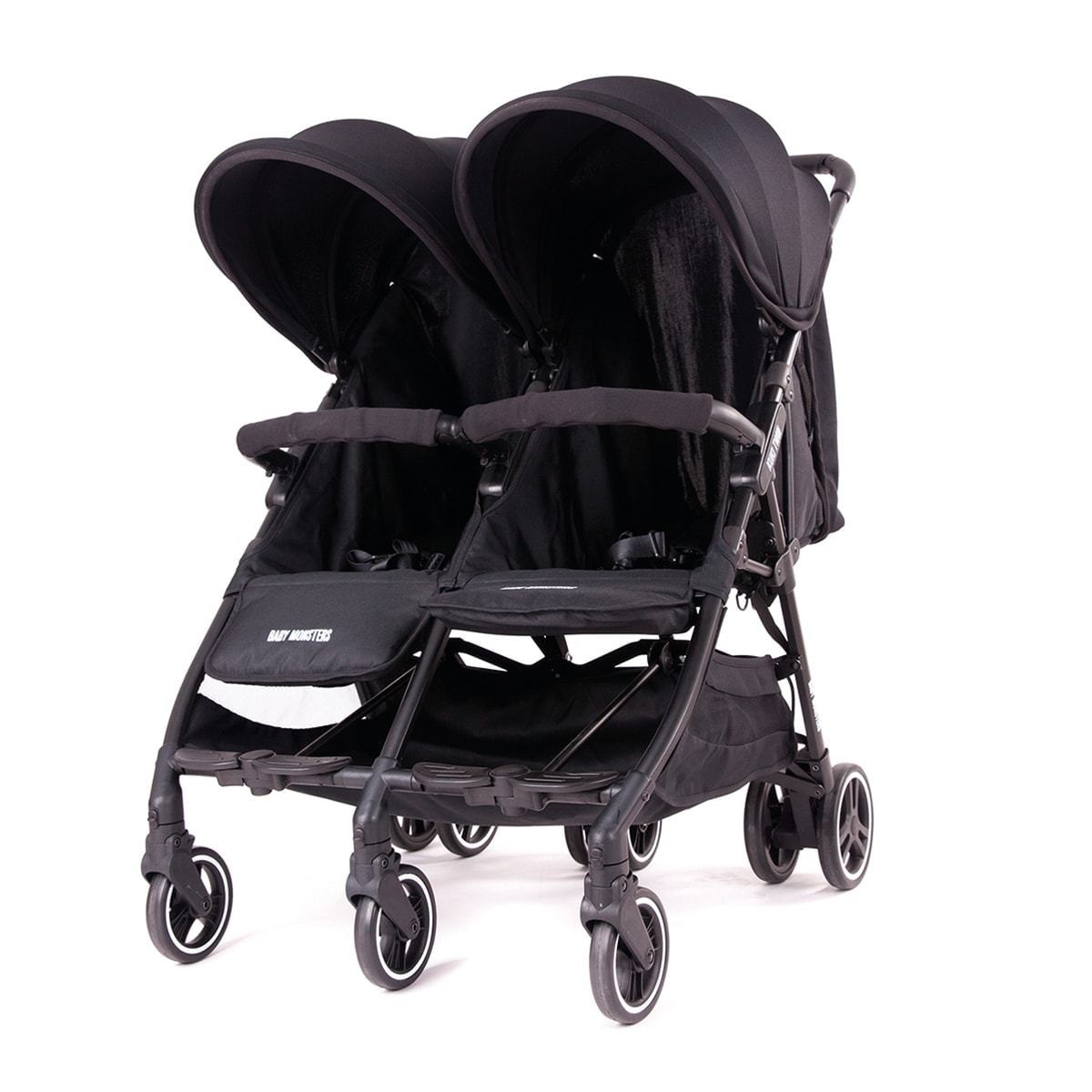 Carro gemelar Kuki Twin Baby Monsters