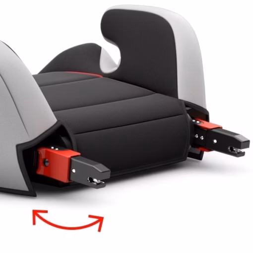 Silla elevador coche junior isofix hibrida