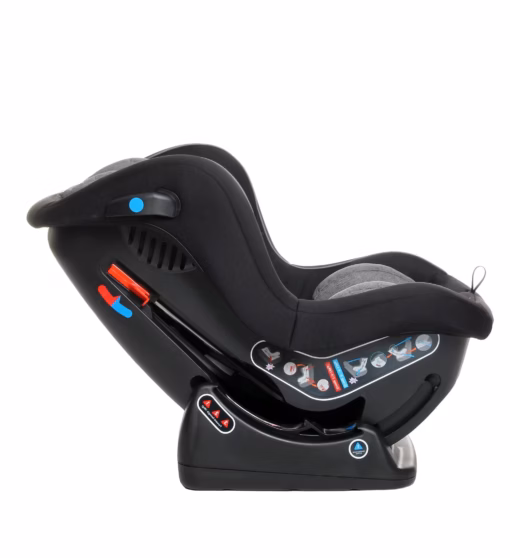 Silla coche bebe safety baby contramarcha