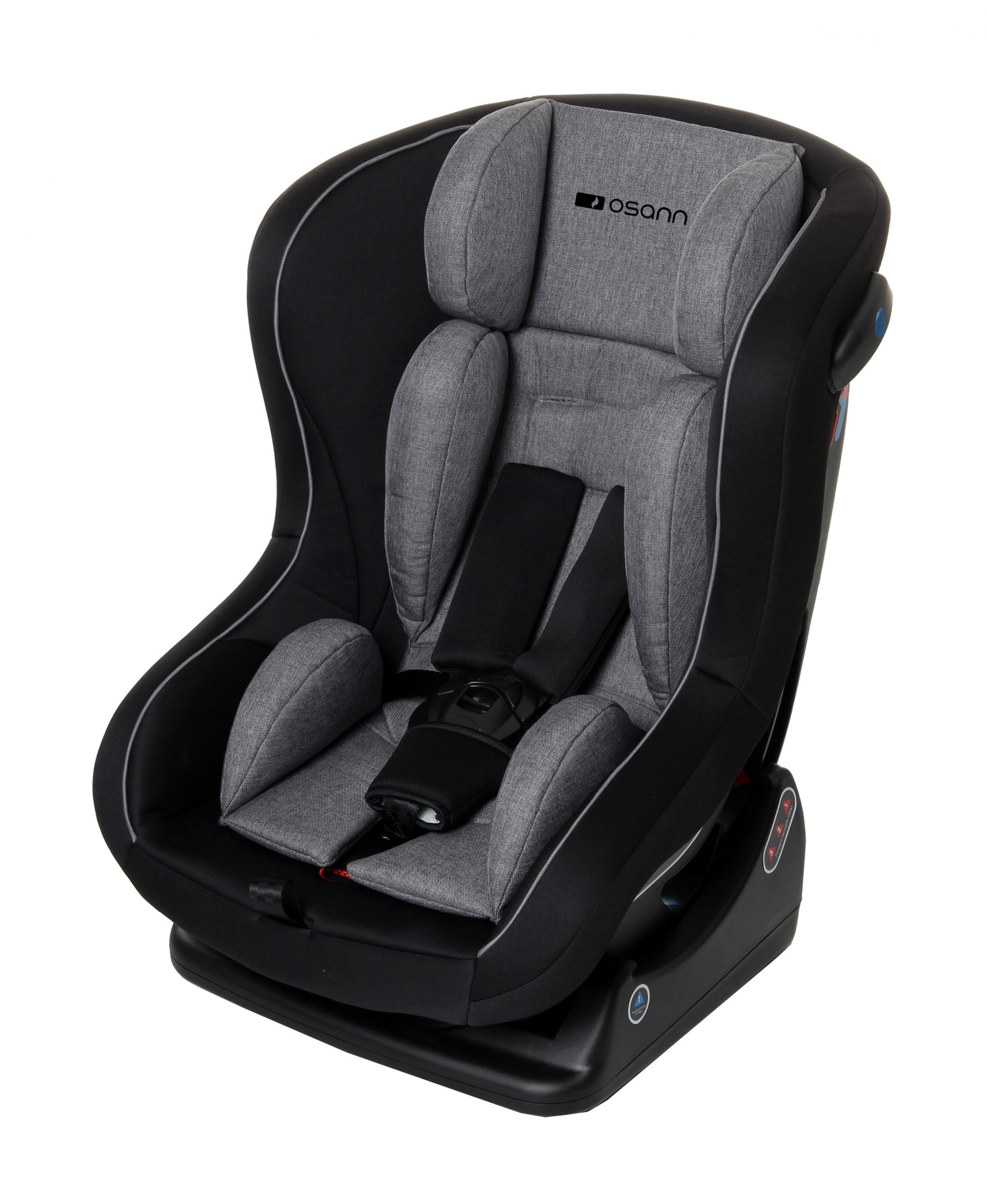 Silla coche bebe safety baby lateral posicion 1