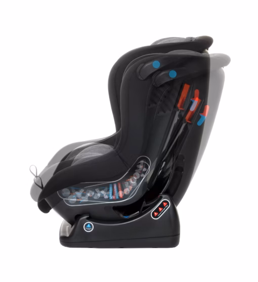 Silla coche bebe safety baby posicion reclinado direccion marcha