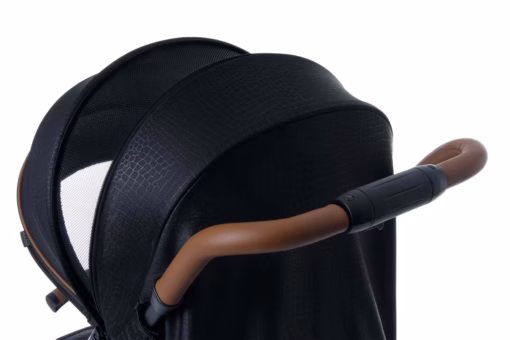 silla-paseo-flame-sport-lateral-detalle-manillar-cuero silla paseo flame sport detalle manillar