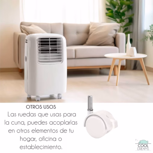 Rueda para cunas colecho - Imagen 5