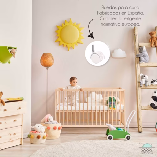 Rueda para cunas colecho - Imagen 6