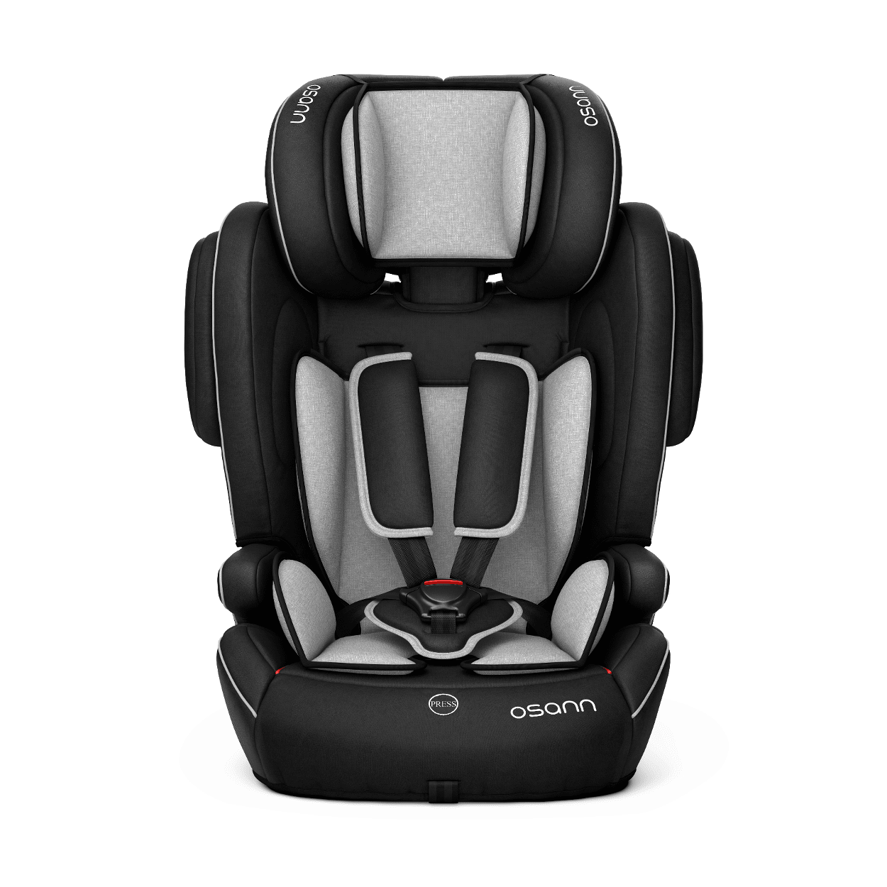 Flux isofix grupo 1 2 3