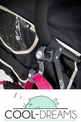 GANCHOS MULTIUSOS silla paseo