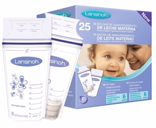 bolsa-leche--materna-lansinoh-pack-25 bolsa leche materna lansinoh pack 25