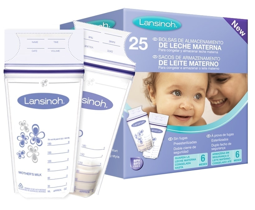 bolsa leche  materna lansinoh pack 25