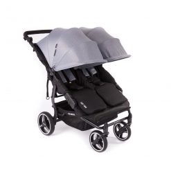 Capota gris carro gemelar easy twin 3.0s