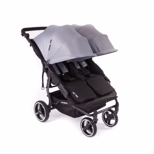 Capota gris carro gemelar easy twin 3.0s