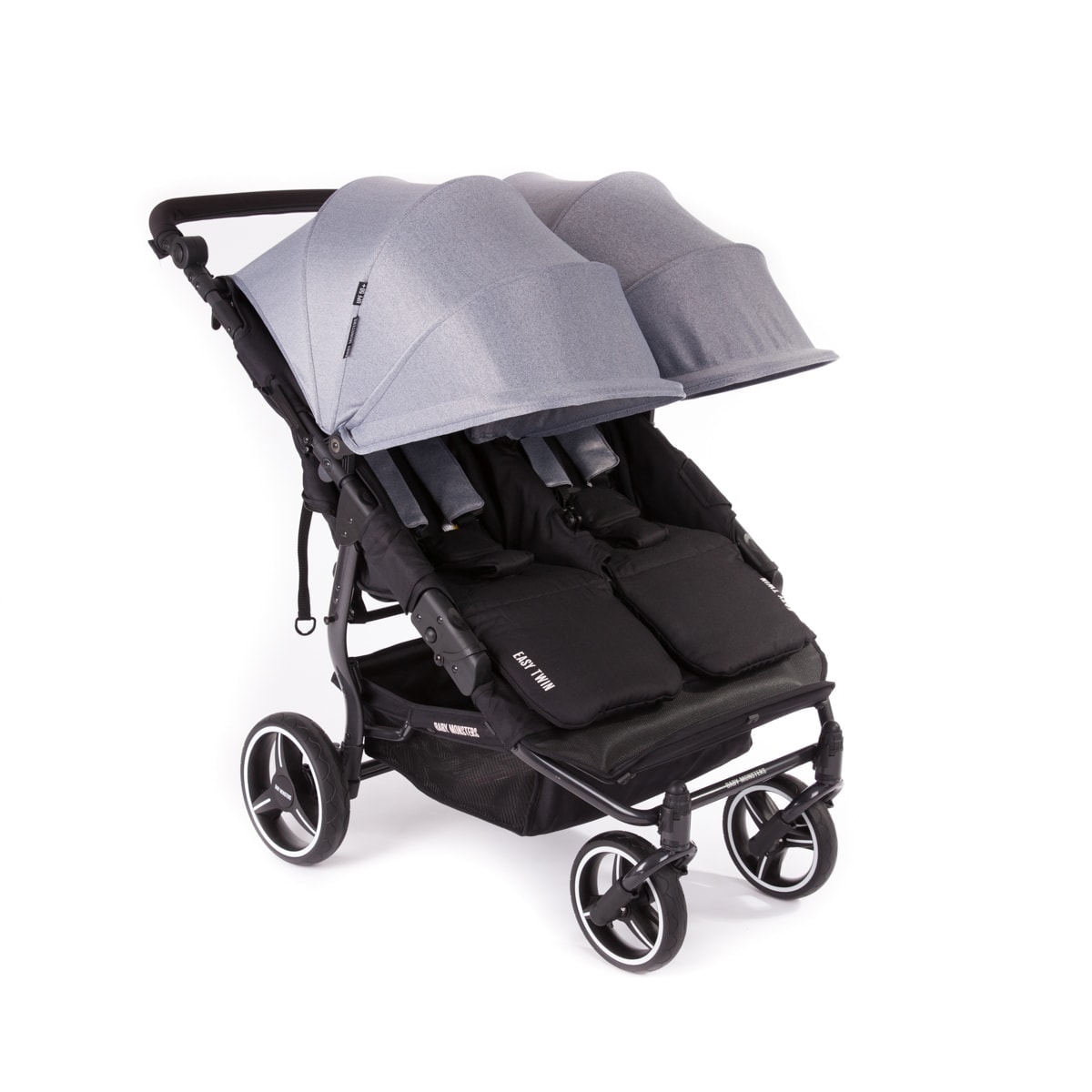 Capota gris carro gemelar easy twin 3.0s