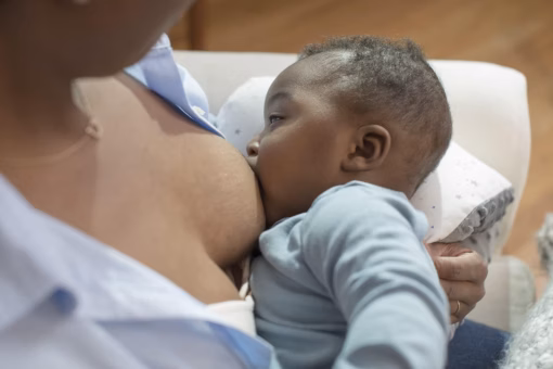 cojin lactancia bebe durmiendo