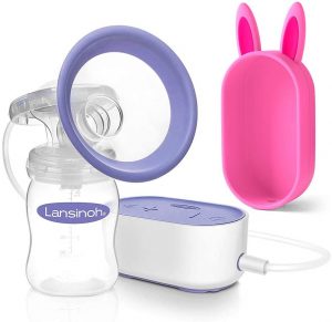 Extractor leche lasinoh con funda