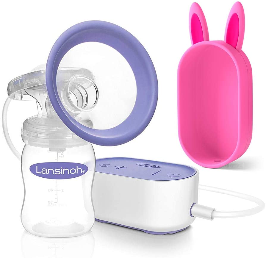 Extractor leche lasinoh con funda