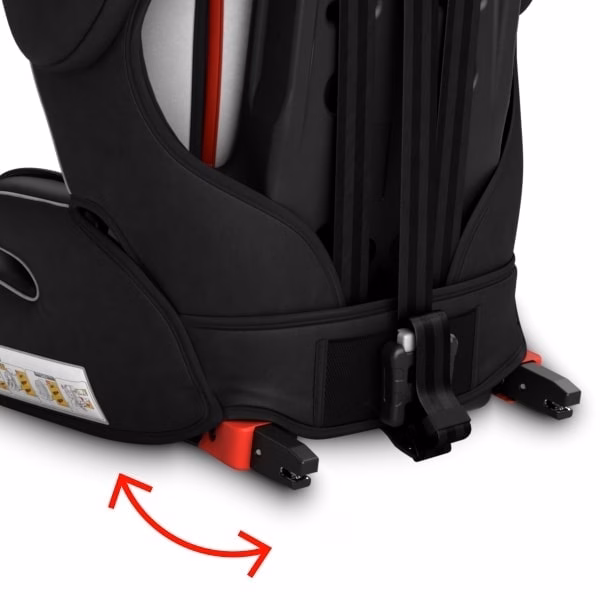flux isofix isofix retractil