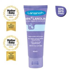 Lanolina pura HPA premio oro Mother & Baby 2019