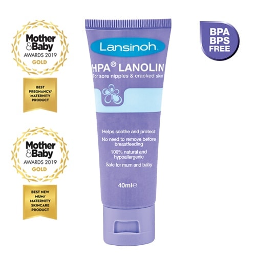 Lanolina pura HPA premio oro Mother & Baby 2019
