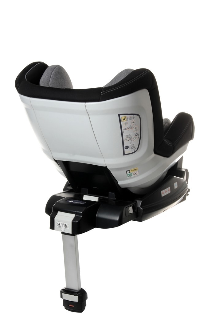 rio-i-size-giratoria Silla coche Rio i-Size giratoria