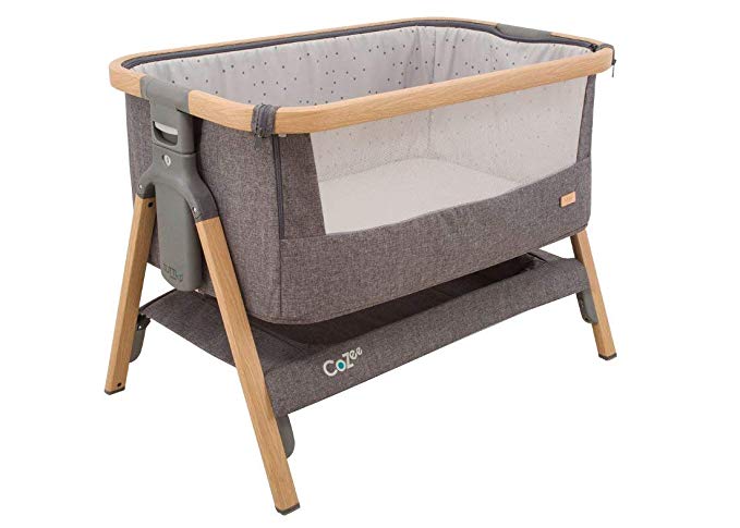 Minicuna colecho CoZee tutti bambini color oak charcoal