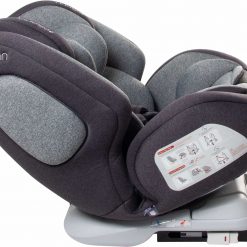 silla coche bebe one osann reclinado lateral