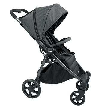 Silla paseo venT Niu color negro
