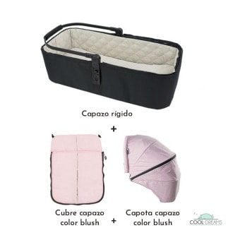 capazo ventT color blush