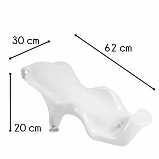 Bañera bebé cubeta XL + hamaca ergonómica antideslizante - Imagen 4