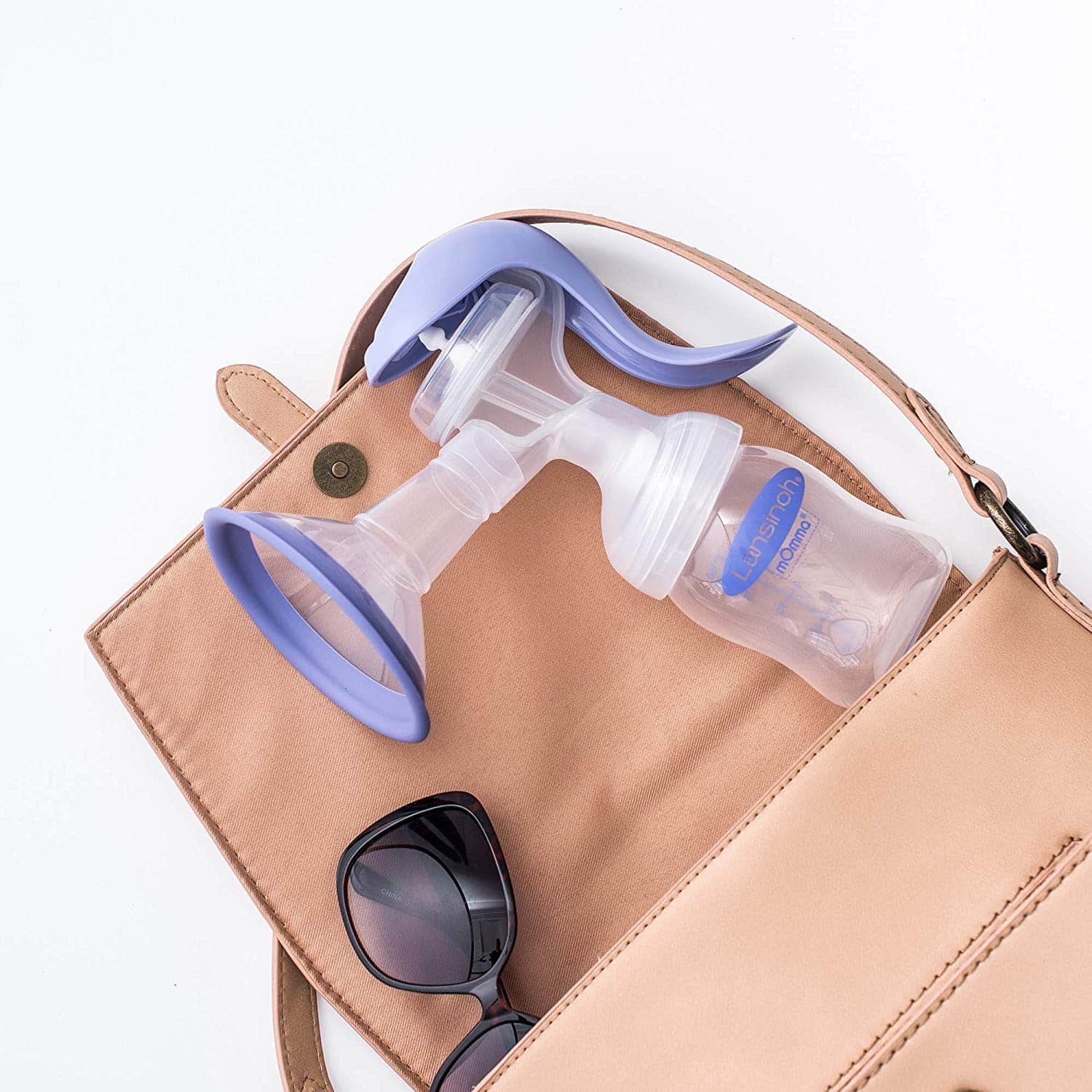 Extractor-manual-lansinoh-facil-de-transportar Extractor manual lansinoh facil de transportar