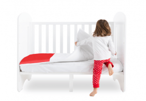 Como convertir cuna en cama