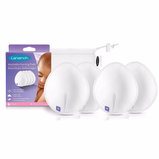Discos lactancia lavables pack