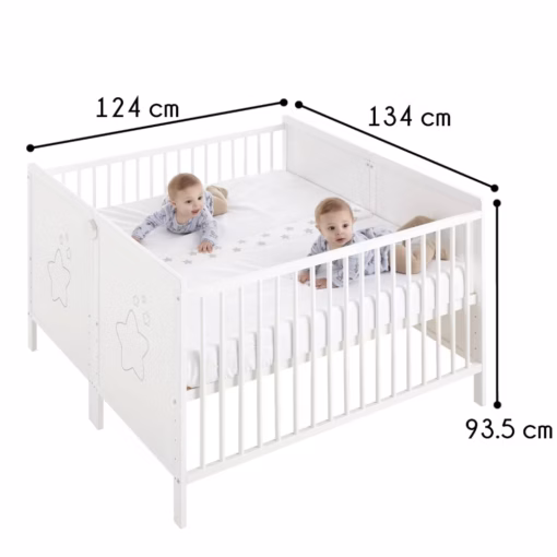 Cuna gemelar Axia Colecho - Imagen 3