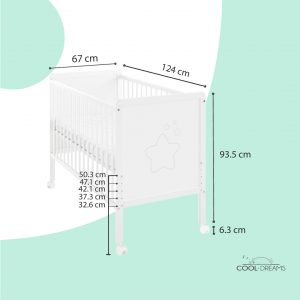 medidas-alturas-cuna-bebe-Axia-CoolDreams