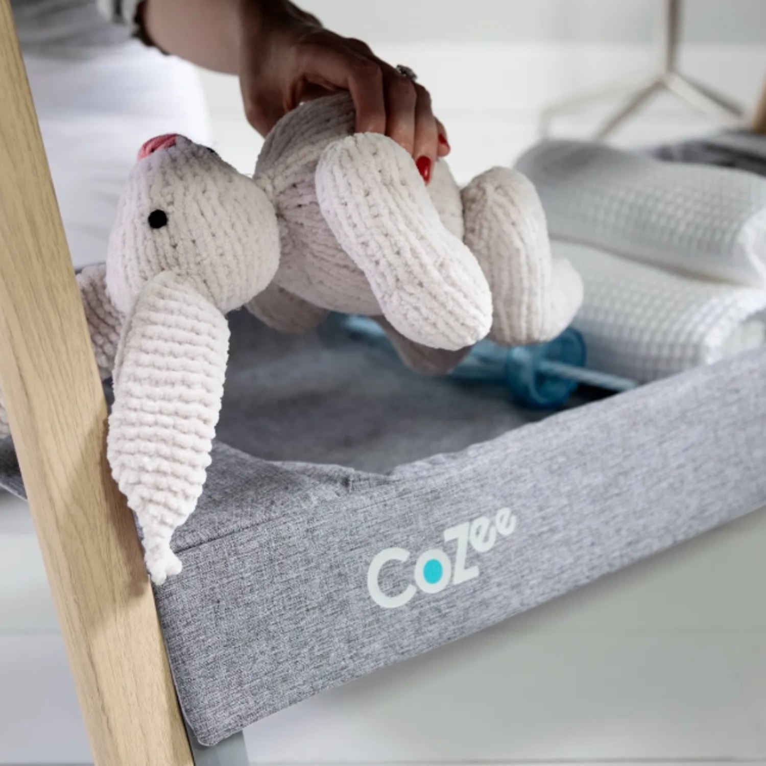 Minicuna de colecho plegable CoZee Tutti Bambini