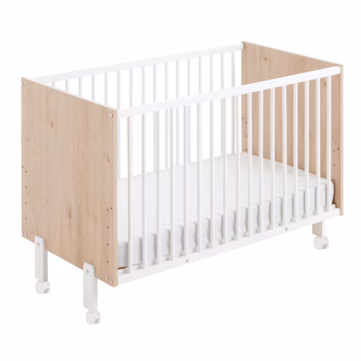 Cuna colecho Shira 3x1 convertible en cama + ruedas de regalo