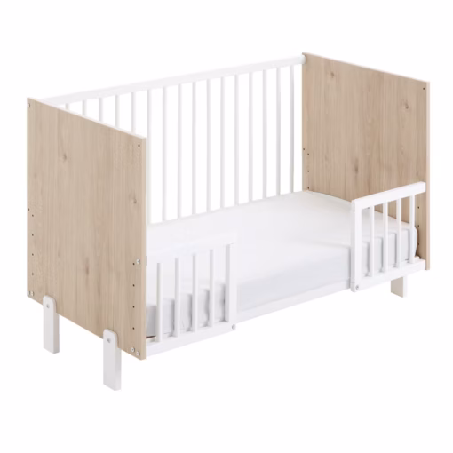Cuna colecho Shira 3x1 convertible en cama + ruedas de regalo - Imagen 4